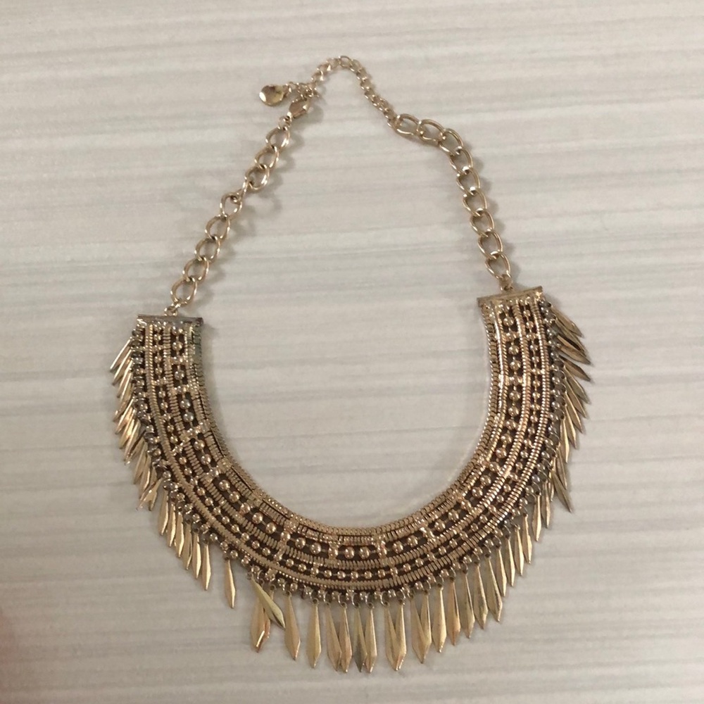 FWB⭐️ Faux Gold Necklace with clasp